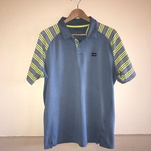 Oakley Golf Polo Shirt Size Large